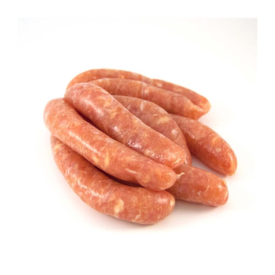 Salsitxes de pollastre 400g Salsitxes de pollastre 400g