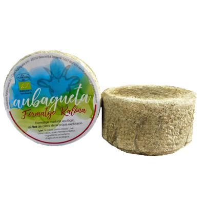 Mig formatge curat de cabra eco Kalona 250g Mig formatge curat de cabra eco Kalona 250g