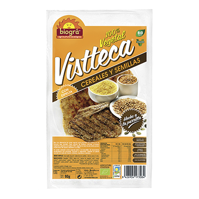Vistteca vegetal de cereals i llavors Vistteca vegetal de cereals i llavors