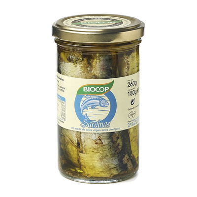 Sardines en oli d'oliva eco