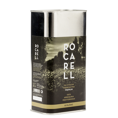 Oli d'oliva verge extra llauna Rocarell 1l Oli d'oliva verge extra llauna Rocarell 1l