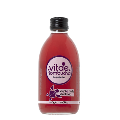 Vitae Kombucha açaí i fruits del bosc 500ml