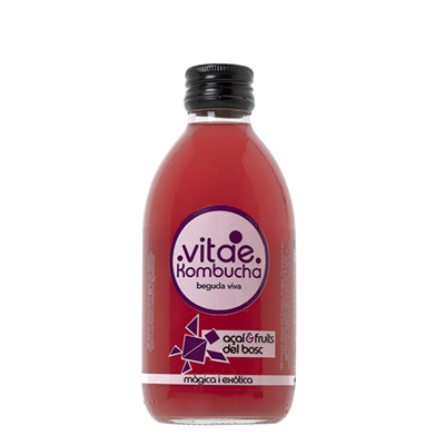 Vitae Kombucha açaí i fruits del bosc 250ml Vitae Kombucha açaí i fruits del bosc 250ml