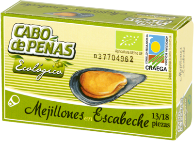 Musclos en escabeig oliva vinagre eco 111g Musclos en escabeig oliva vinagre eco 111g