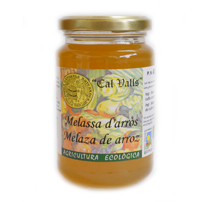 Melassa d'arròs eco Cal Valls 450g Melassa d'arròs eco Cal Valls 450g