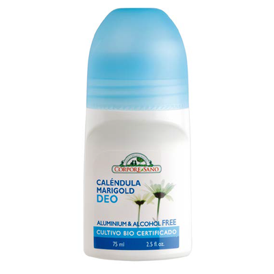 Desodorant roll-on calèndula eco Corpore Sano 75 ml Desodorant roll-on calèndula eco Corpore Sano 75 ml