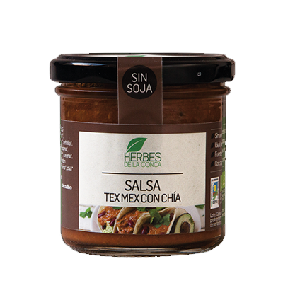 Paté vegetal de tex mex sense soja eco Herbes de la Conca 110 g Paté vegetal de tex mex sense soja eco Herbes de la Conca 110 g