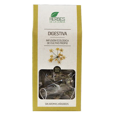 Infusió digestiva eco Herbes de la Conca 12 bossetes Infusió digestiva eco Herbes de la Conca 12 bossetes