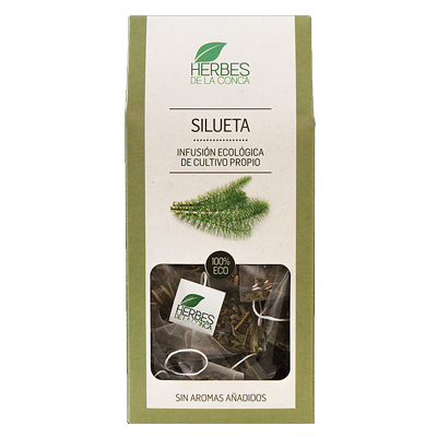 Infusió silueta eco Herbes de la Conca 12 bossetes Infusió silueta eco Herbes de la Conca 12 bossetes