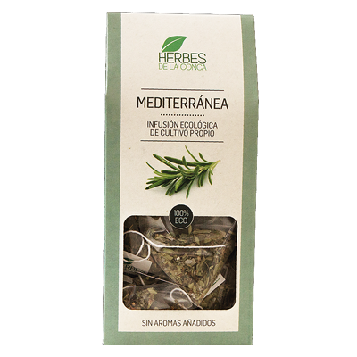 Infusió mediterrània eco Herbes de la Conca 12 bossetes Infusió mediterrània eco Herbes de la Conca 12 bossetes