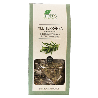 Infusió mediterrània eco Herbes de la Conca 12 bossetes