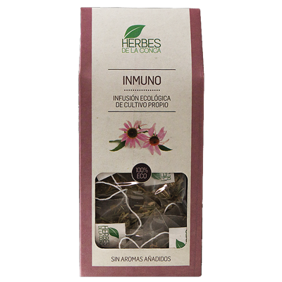 Infusió inmuno eco Herbes de la Conca 12 bossetes Infusió inmuno eco Herbes de la Conca 12 bossetes
