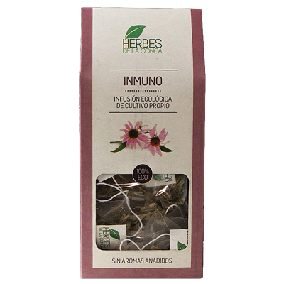 Infusió inmuno eco Herbes de la Conca 12 bossetes