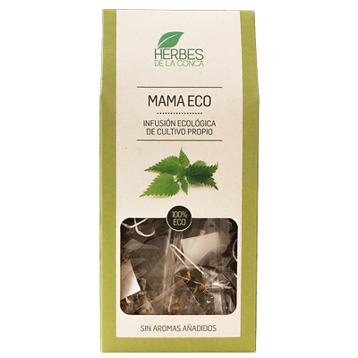 Infusió mama eco Herbes de la Conca 12 bossetes Infusió mama eco Herbes de la Conca 12 bossetes