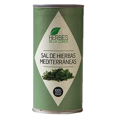 Sal d’herbes mediterrànies eco Herbes de la Conca 95 g Sal d’herbes mediterrànies eco Herbes de la Conca 95 g