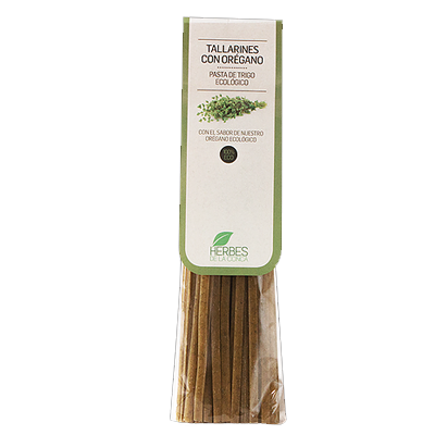 Tallarines amb orenga eco Herbes de la Conca 250 g Tallarines amb orenga eco Herbes de la Conca 250 g