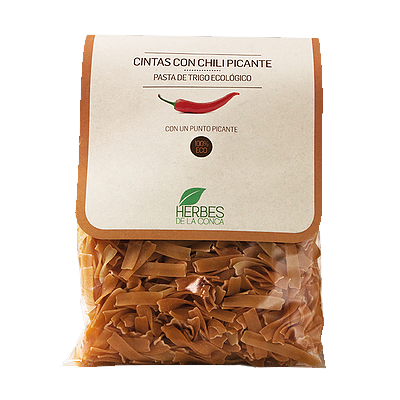 Cintes amb xili eco Herbes de la Conca 250 g Cintes amb xili eco Herbes de la Conca 250 g