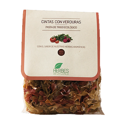 Cintes amb verdures eco Herbes de la Conca 250 g Cintes amb verdures eco Herbes de la Conca 250 g