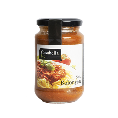 Salsa bolonyesa eco Casabella 340 g Salsa bolonyesa eco Casabella 340 g
