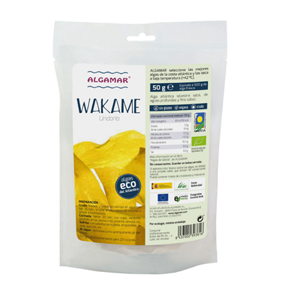 Alga Wakame eco 50g Alga Wakame eco 50g
