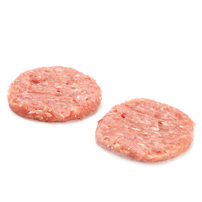 Hamburgueses de gall dindi eco 200g