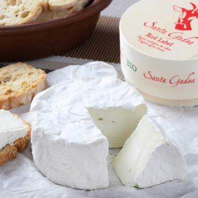 Formatge Brie de cabra eco 135gr