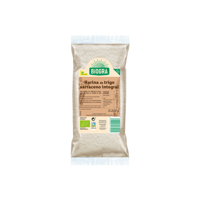 Farina de blat sarraí integral eco Biogra 1kg Farina de blat sarraí integral eco Biogra 1kg