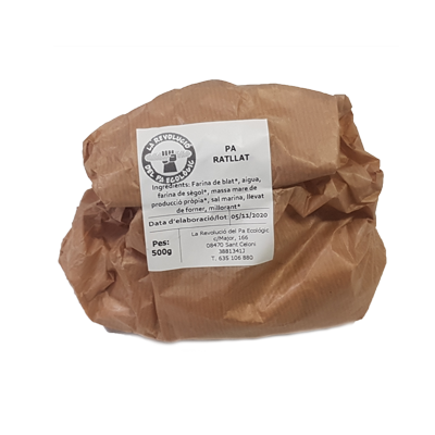Pa ratllat 500g Pa ratllat 500g
