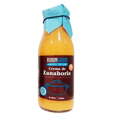 Crema de pastanaga eco 500ml Crema de pastanaga eco 500ml