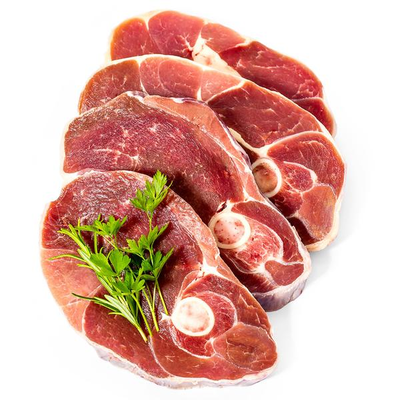 Cuixa de xai tallada eco 400g Cuixa de xai tallada eco 400g