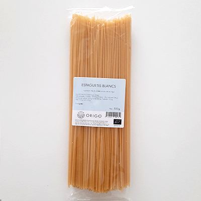 Espagueti blanc eco Origo 500g Espagueti blanc eco Origo 500g
