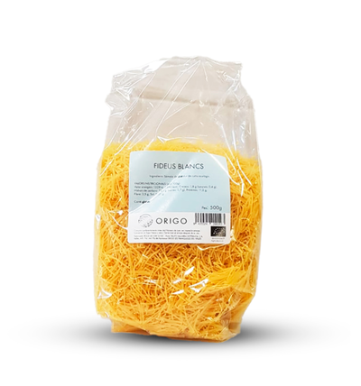 Fideus blancs eco Origo 500g Fideus blancs eco Origo 500g