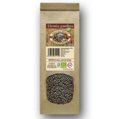 Lentia pardina Alta Segarra eco 500g Lentia pardina Alta Segarra eco 500g