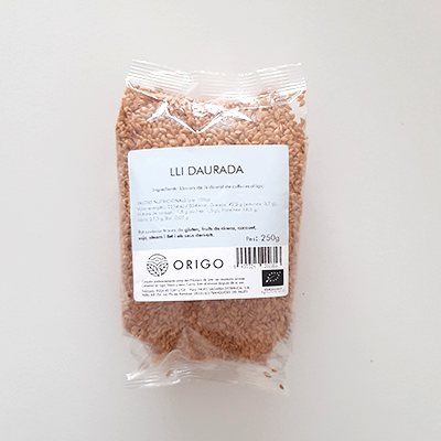 Lli duarada eco Origo 250g Lli duarada eco Origo 250g