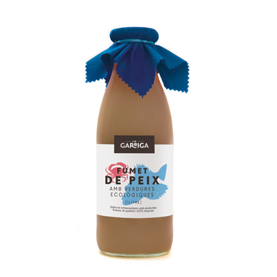 Fumet de peix eco Can Garriga 1l