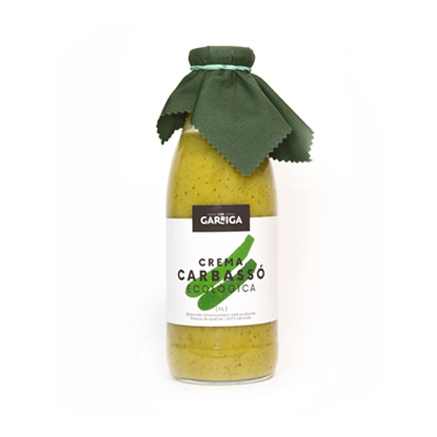 Crema carbassó menta eco Can Garriga 1l Crema carbassó menta eco Can Garriga 1l