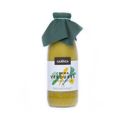 Crema verdures eco Can Garriga 1l Crema verdures eco Can Garriga 1l
