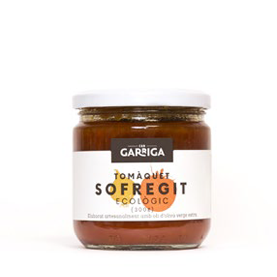 Tomàquet sofregit eco Can Garriga 100g Tomàquet sofregit eco Can Garriga 100g