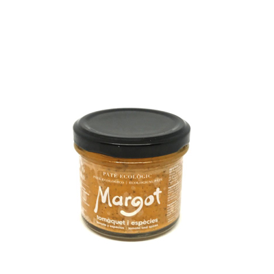 Paté de tomàquet i espècies eco Margot 300g