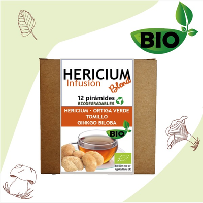 Infusió hericium blend eco 12un Infusió hericium blend eco 12un