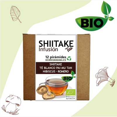 Te de xiïtake eco 12un Te de xiïtake eco 12un