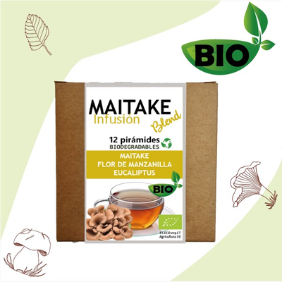Infusió maitake blend eco 12un Infusió maitake blend eco 12un