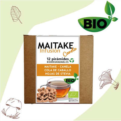 Infusió maitake i canyella eco 12un Infusió maitake i canyella eco 12un