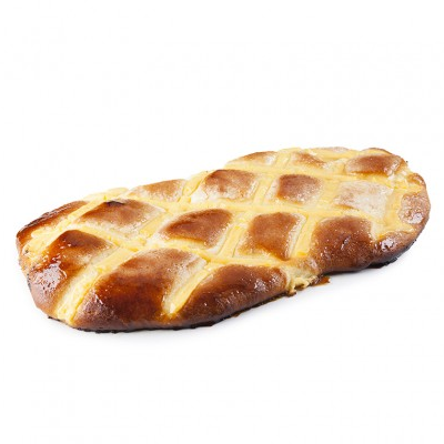 Coca de crema vegana 500g
