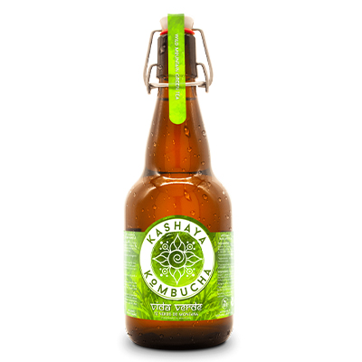 Kombucha Vida Verde Kombucha Vida Verde