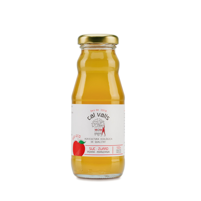 Suc de poma Cal Valls 200ml