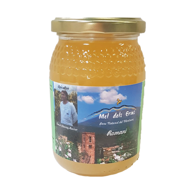 Mel de romani eco 500g Mel de romani eco 500g
