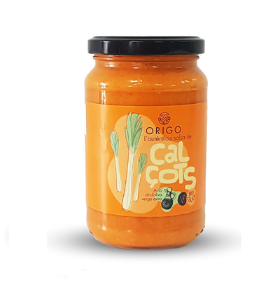 Salsa de calçots eco Origo 300g Salsa de calçots eco Origo 300g