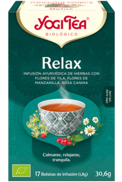 Yogi tea Chai Relaxasio Yogi tea Chai Relaxasio