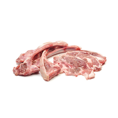 Costelles i mitjanes de xai tallades eco 400g aprox